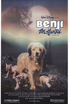 Benji The Hunted (1987) afişi