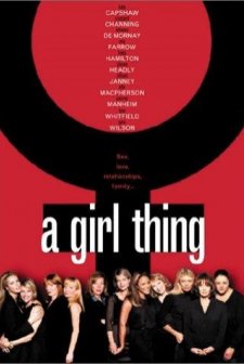 A Girl Thing (2001) afişi