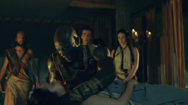 Spartacus: Gods Of The Arena Fotoğrafı
