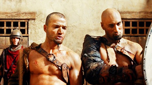 Spartacus: Gods Of The Arena Fotoğrafı