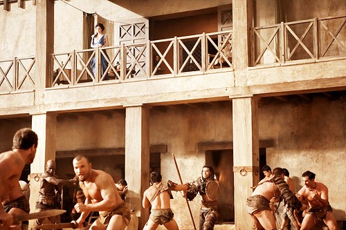 Spartacus: Gods Of The Arena Fotoğrafı