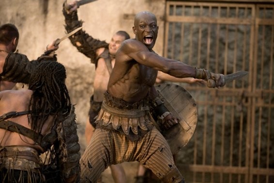 Spartacus: Gods Of The Arena Fotoğrafı