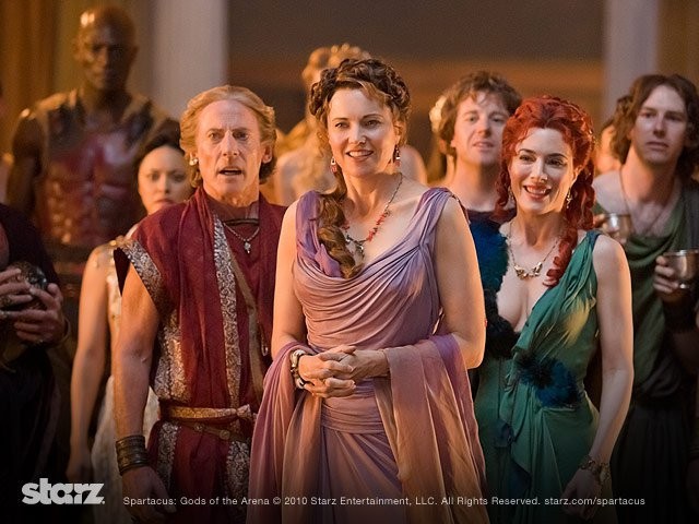 Spartacus: Gods Of The Arena Fotoğrafı