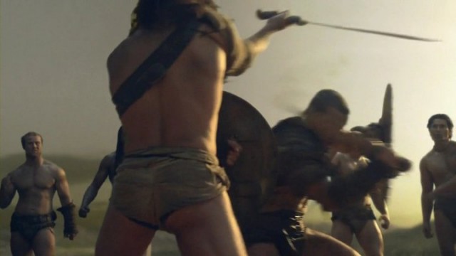 Spartacus: Gods Of The Arena Fotoğrafı
