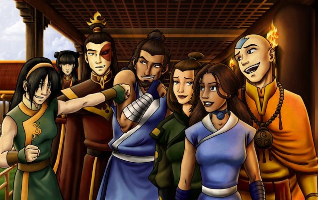 The Legend Of Korra Fotoğrafı