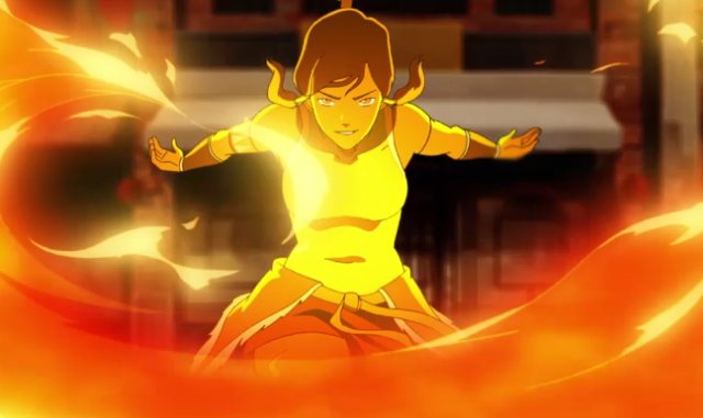 The Legend Of Korra Fotoğrafı