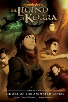 The Legend Of Korra (2012) afişi