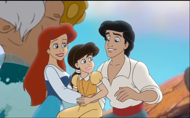 The Little Mermaid II: Return To The Sea Fotoğrafı