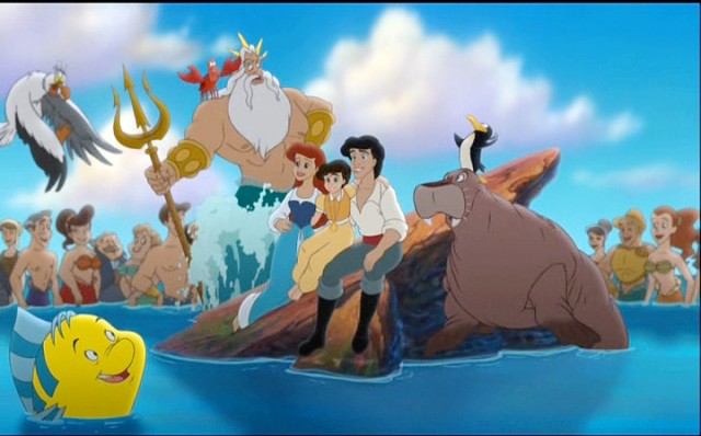 The Little Mermaid II: Return To The Sea Fotoğrafı