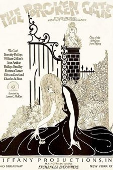The Broken Gate (1927) afişi