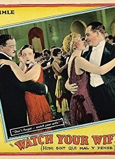 Watch Your Wife (1926) afişi