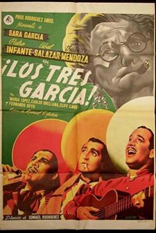 Los Tres García (1947) afişi