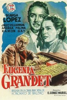 Eugenia Grandet (1953) afişi
