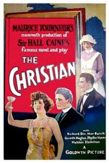 The Christian (1923) afişi