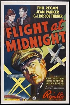 Flight At Midnight (1939) afişi