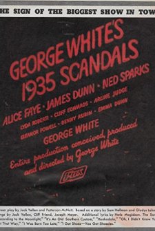 George White's 1935 Scandals (1935) afişi