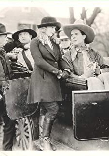 Bashful Whirlwind (1925) afişi