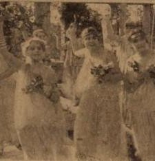 Betty's Dream Hero (1915) afişi