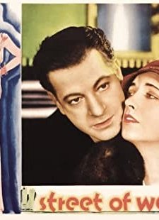Street Of Women (1932) afişi