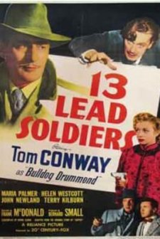 13 Lead Soldiers (1948) afişi