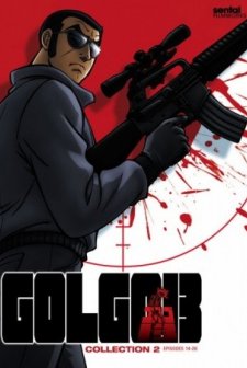 Golgo 13 (2009) afişi