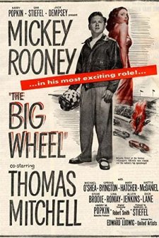 The Big Wheel (1949) afişi