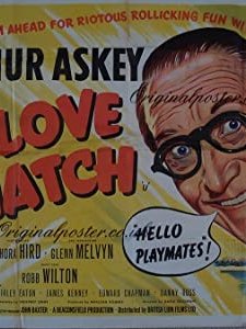 The Love Match (1955) afişi