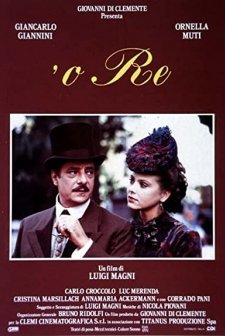 'o Re (1989) afişi