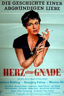 Herz Ohne Gnade (1958) afişi
