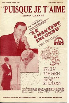 The Unknown Singer (1931) afişi