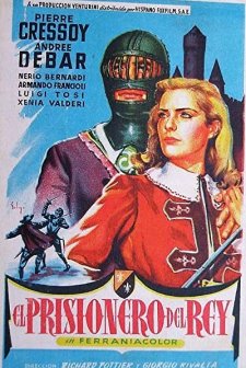 ıl Prigioniero Del Re (1954) afişi