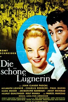 Die Schöne Lügnerin (1959) afişi