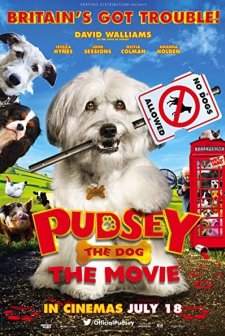 Pudsey the Dog: The Movie (2014) afişi