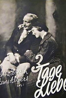 Three Days Of Love (1931) afişi
