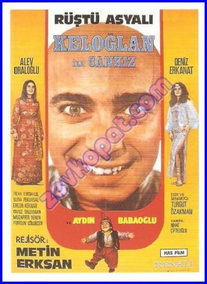 Keloğlan'la Can Kız (1972) afişi