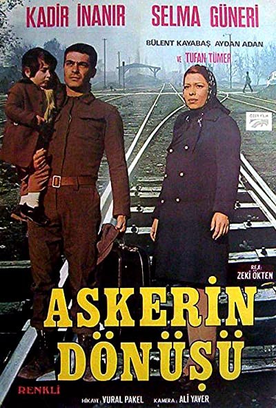 Askerin Dönüşü (1975) afişi