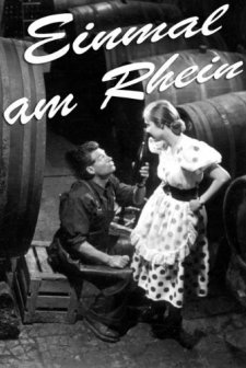 Einmal Am Rhein (1952) afişi