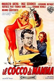 Mamma's Boy (1957) afişi