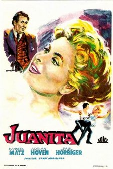 Hannerl: ıch Tanze Mit Dir In Den Himmel Hinein (1952) afişi