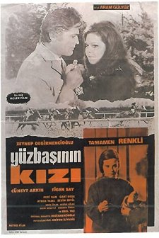 Yüzbaşının Kızı (1968) afişi