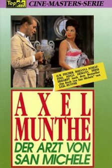 Axel Munthe - Der Arzt Von San Michele (1962) afişi