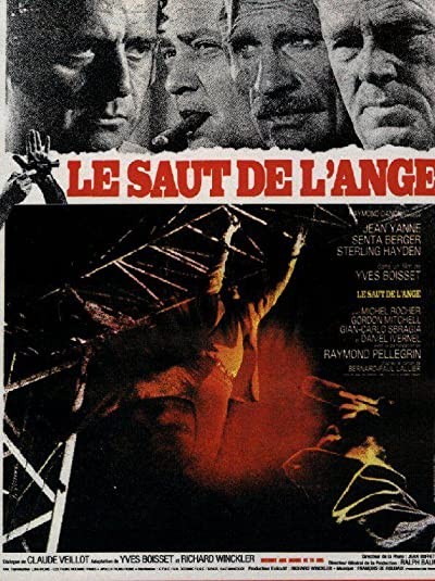 Le Saut De L'ange (1971) afişi