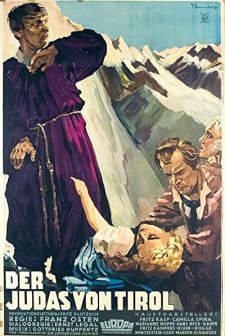 Der Judas von Tyrol (1933) afişi