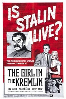 The Girl In The Kremlin (1957) afişi