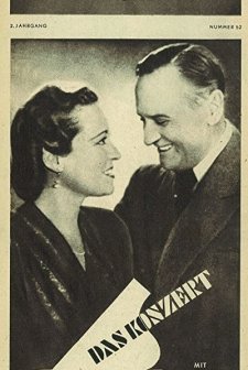 Das Konzert (1944) afişi