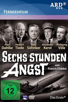 Sechs Stunden Angst (1964) afişi