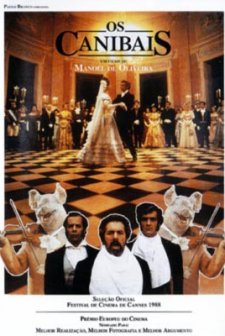 Os Canibais (1988) afişi