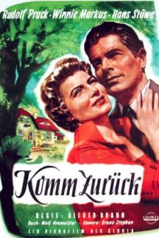 Komm Zurück... (1953) afişi