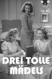 Drei Tolle Mädels (1942) afişi