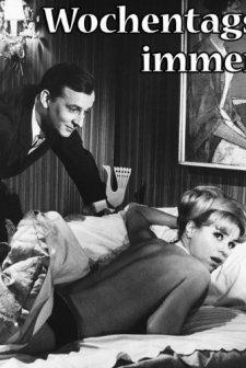 Wochentags Immer (1963) afişi